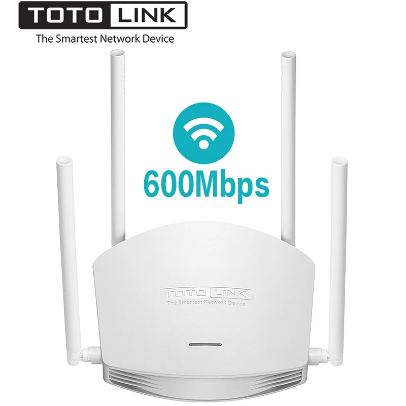 TOTOLINK N600R 600 Мбит/с Беспроводной Wi-Fi роутера/ретранслятор/точка доступа все-в-одном