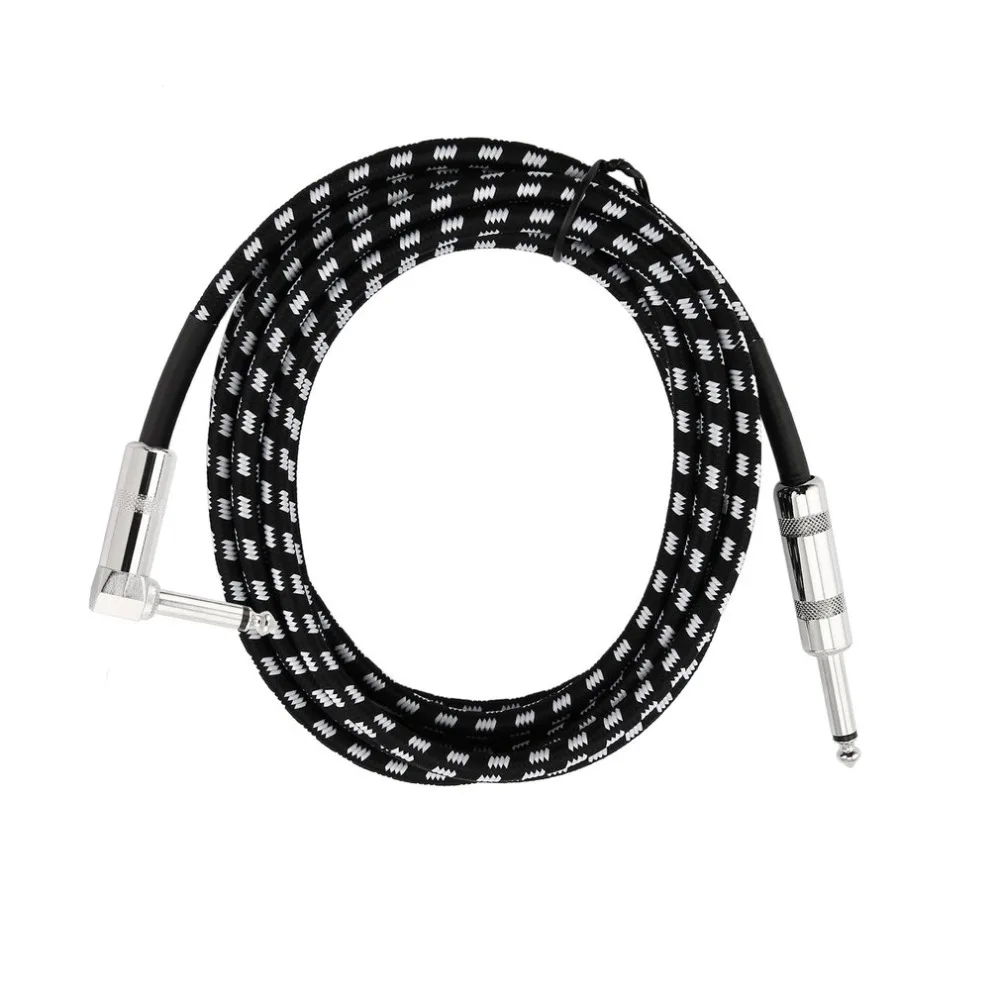 Гитары кабель jack Джек аудио кабель 3 м/10 позолоченный Aux кабель для Гитары микшер-усилитель Aux Кабо