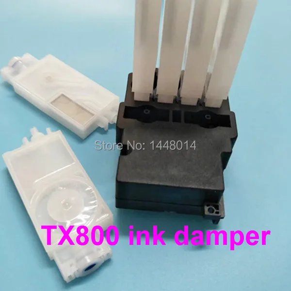 

10X quality For Epson TX800 / DX5 printhead ink damper for JV33 JV5 Mimaki ink dumper connector copper nut screw plotter parts