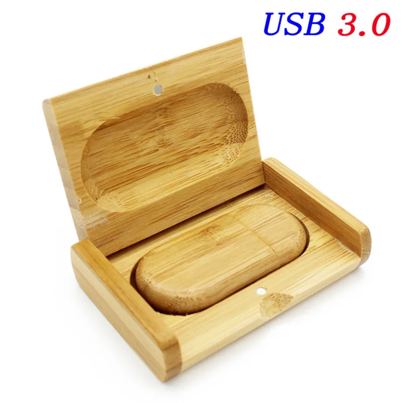 JASTER Высокоскоростной usb 3,0 Логотип Деревянный+ коробка персональный логотип печать Ручка-накопитель 8 ГБ 16 ГБ 32 ГБ 64 Гб usb флеш-накопитель Флешка U диск - Цвет: Carbonized bamboo