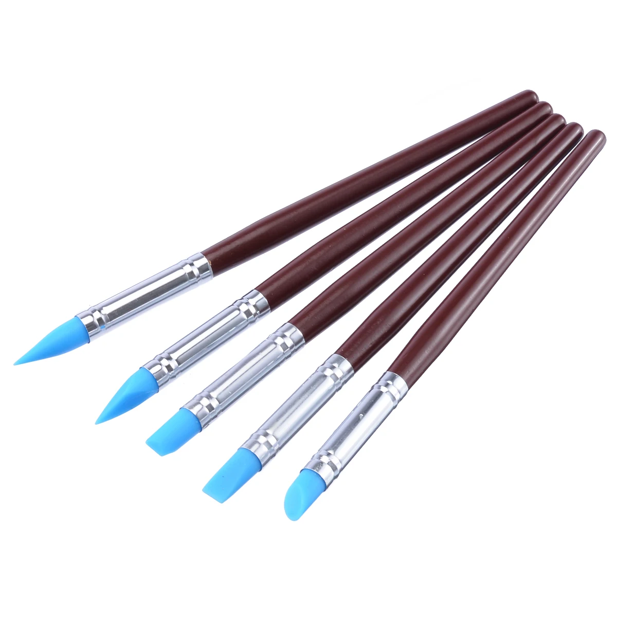 18pcs Clay Sculpting Carving Pottery Tools Polymer Modeling DIY Sculpture Slime Playdough Tool Embossing Nail Art Sculpting Tool