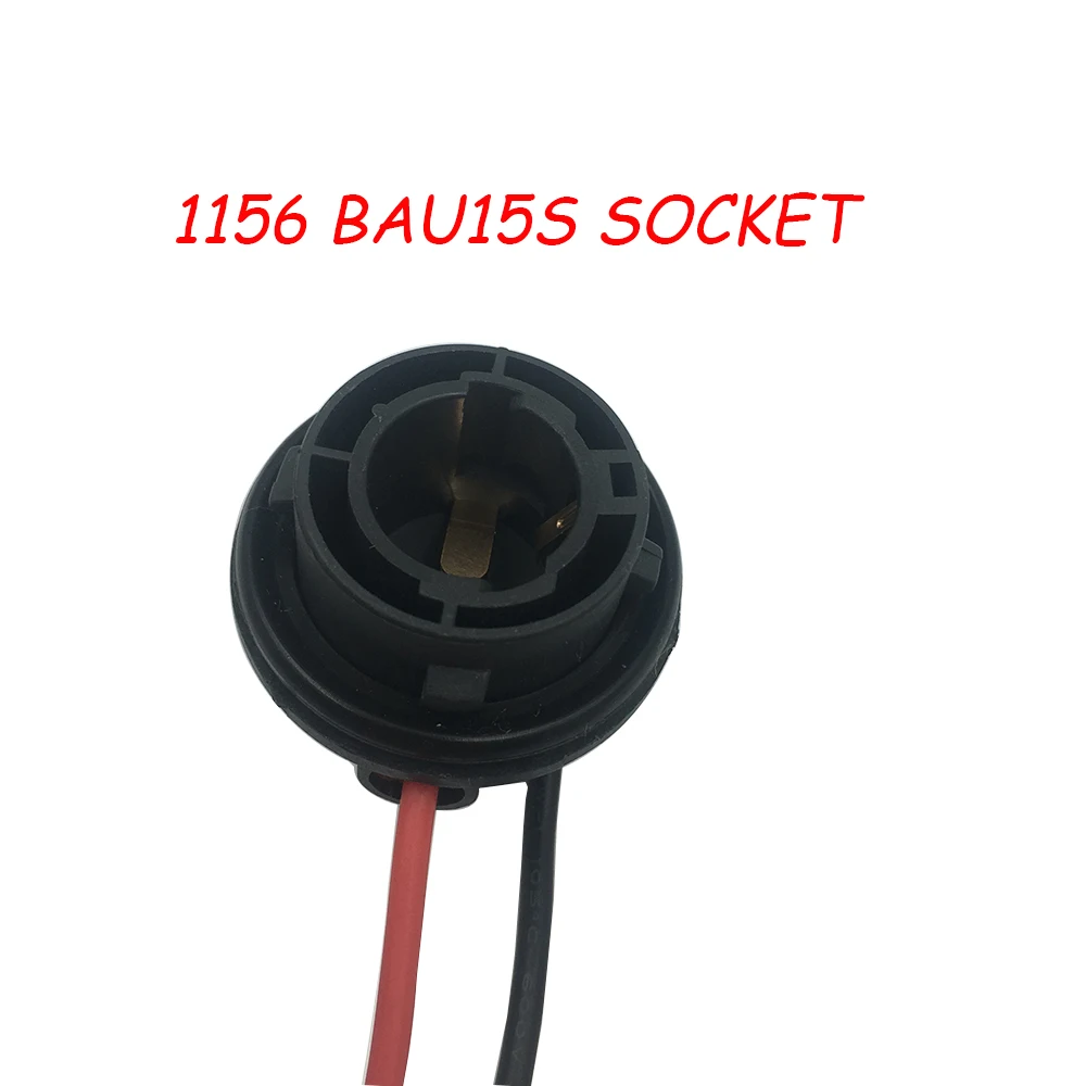 YSY Бесплатная доставка 50 шт. 1156 BA15S 1157 BAY15D BAU15S автомобильная светодиодная лампочка