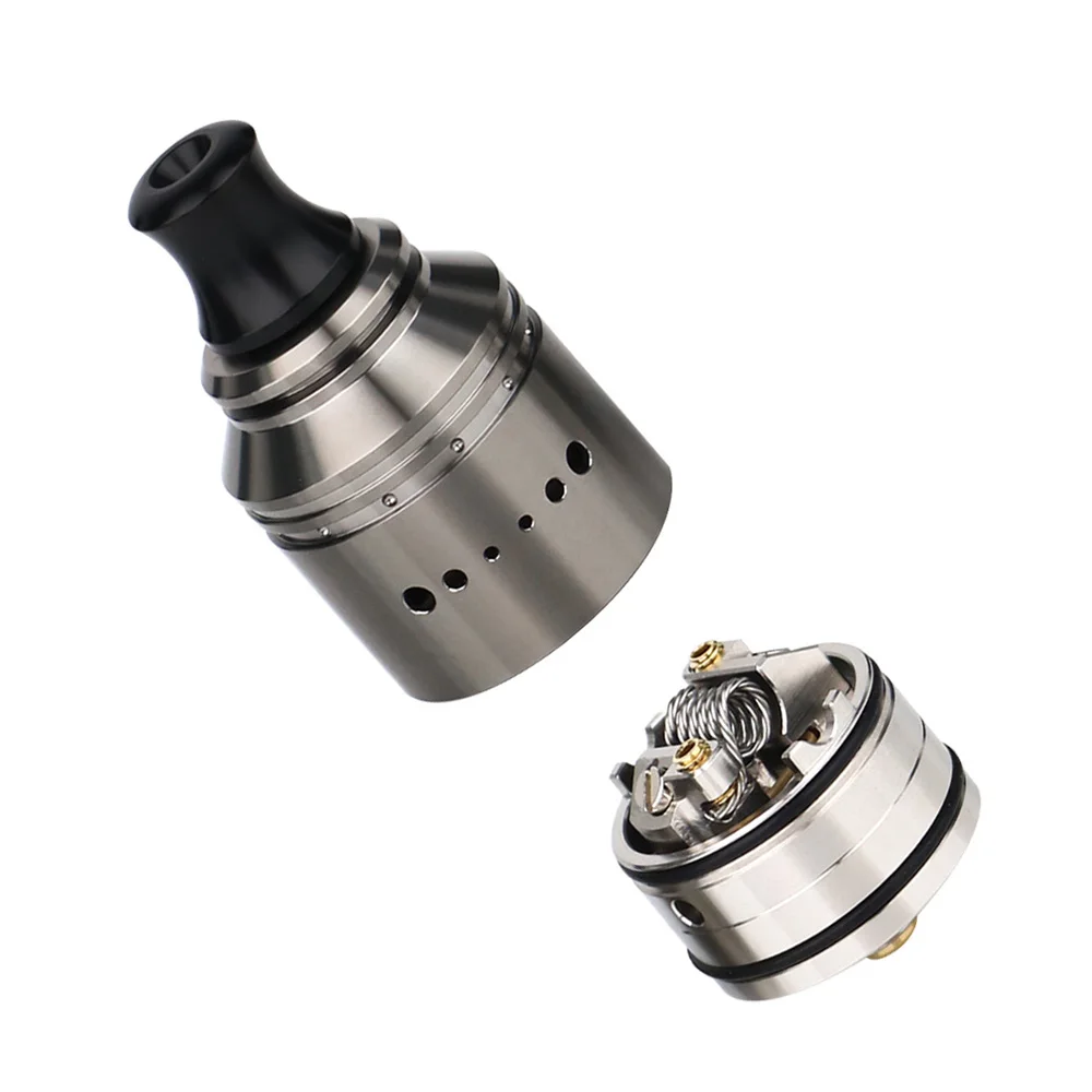 Newwst Vape tank RDA Vapefly Holic MTL 22 2 мм электронная сигарета бак с одной катушкой сборка Топ