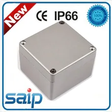 FA18 80*76*57 Водонепроницаемый Бокс литая алюминиевая распределительная коробка открытый метр коробки блок управления