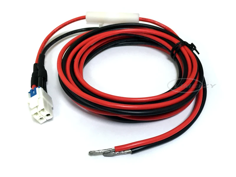 OEM Replacement 4 Pin Power Cord Cable for Ham Yaesu Kenwood