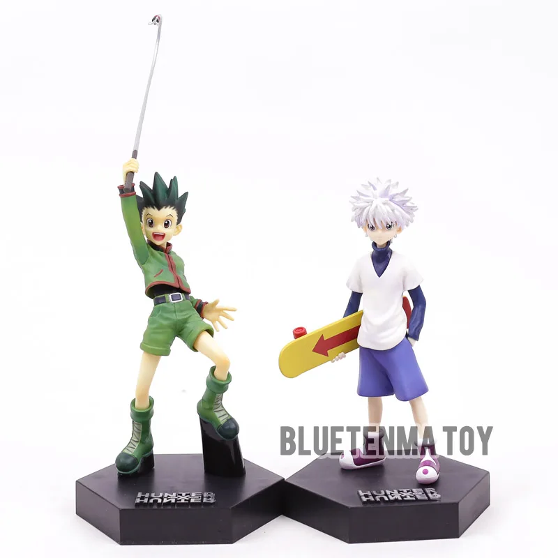 

Hunter X Hunter Gon Freecss / Killua Zoldyck 1/8 Scale PVC Figure Collectible Model Toy 3 Types