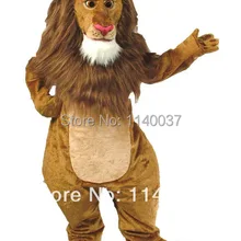 Талисман Король Лев simba Alex LEO костюм талисмана Модный на заказ костюм аниме косплей наборы Fancy нарядное платье