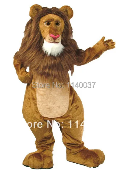 

mascot King lion simba Alex LEO mascot costume custom fancy costume anime cosplay kits mascotte fancy dress