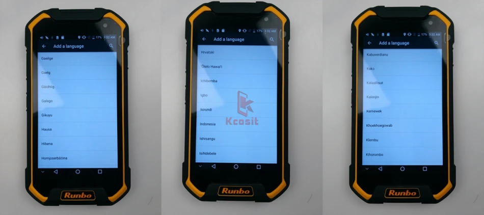 2017 Runbo F1 плюс оригинальный Ip67 прочный водонепроницаемый телефон жесткой 6 ГБ Оперативная память Смартфон Android 7,0 Octa Core 16MP 6 4G B Встроенная
