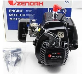 Бензиновый двигатель Rovan Komatsu 29CC 4 винта G290RC импорт ZENOAH|gasoline engine|29cc enginezenoah engine |