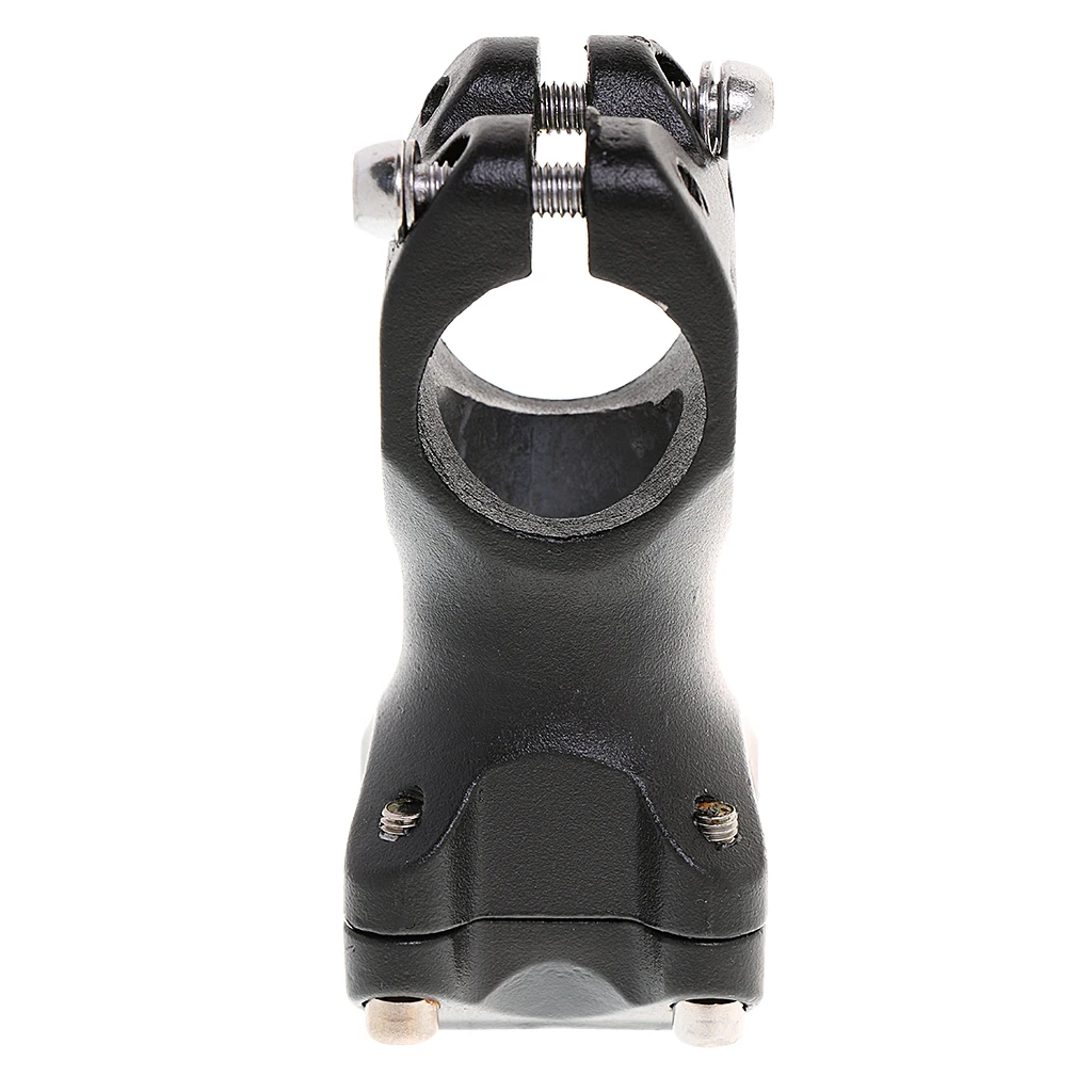 

MTB Road Bike Durable Black Aluminium Alloy Handlebar Stem Riser 25.4mm 60mm velo stem Bicycle Accessories