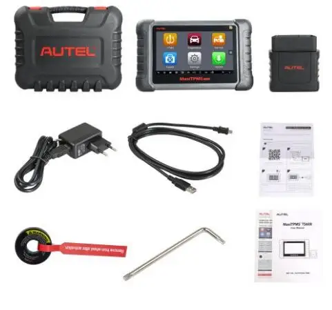 

Autel MaxiTPMS TS608 Complete TPMS & Full-System Service Tablet Equals TS601+MD802+MaxiCheck Pro