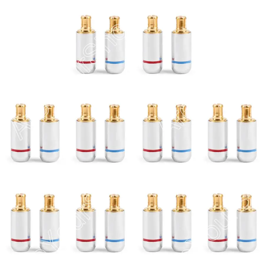 Areyourshop 10Pair Audio Headphone Adapter For Audio ATH-CKS1100 LS400 LS300 E40 E50 E70 Blk Areyourshop 10Pair Audio Headphone Adapter For Audio ATH-CKS1100 LS400 LS300 E40 E50 E70 Blk