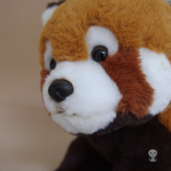 Красная панда плюшевая кукла игрушки в подарок на день рождения реальной жизни животные куклы детские игрушки хорошее качество