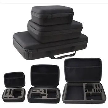

Accessory Portable Anti-shock Protective Storage Carrying Case For GoPro Hero 5/4/3+ Small Medium Large Size 3 Types
