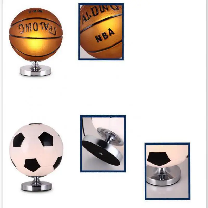 Basketball-football-Glass-Children-Room-Lamps-Key-Switch-Desk-Lamp-For-Dining-Room-Modern-Luminarias-De