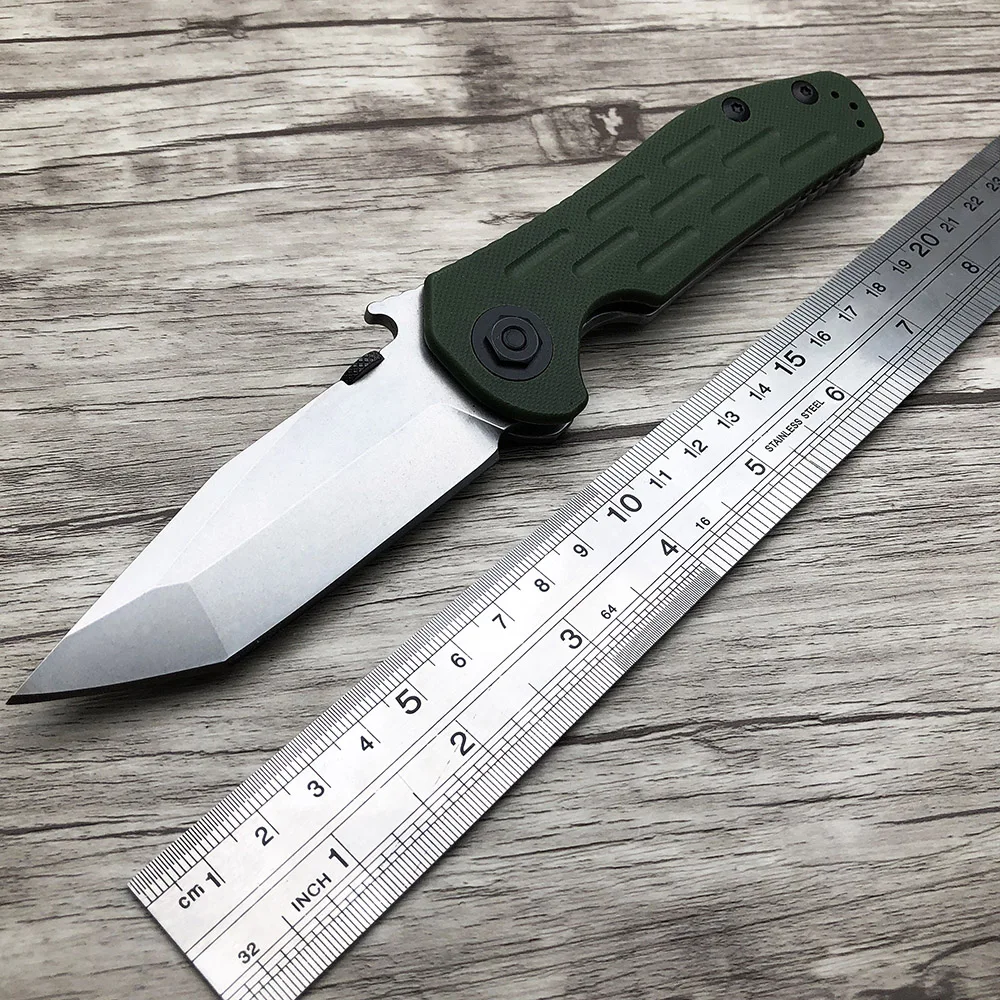 ZZSQ ZT0620 Tactical Folding knife G10 handle Survival Universal Knives 9CR13MOV Blade Camping Hunting Outdoor Portable EDC Tool