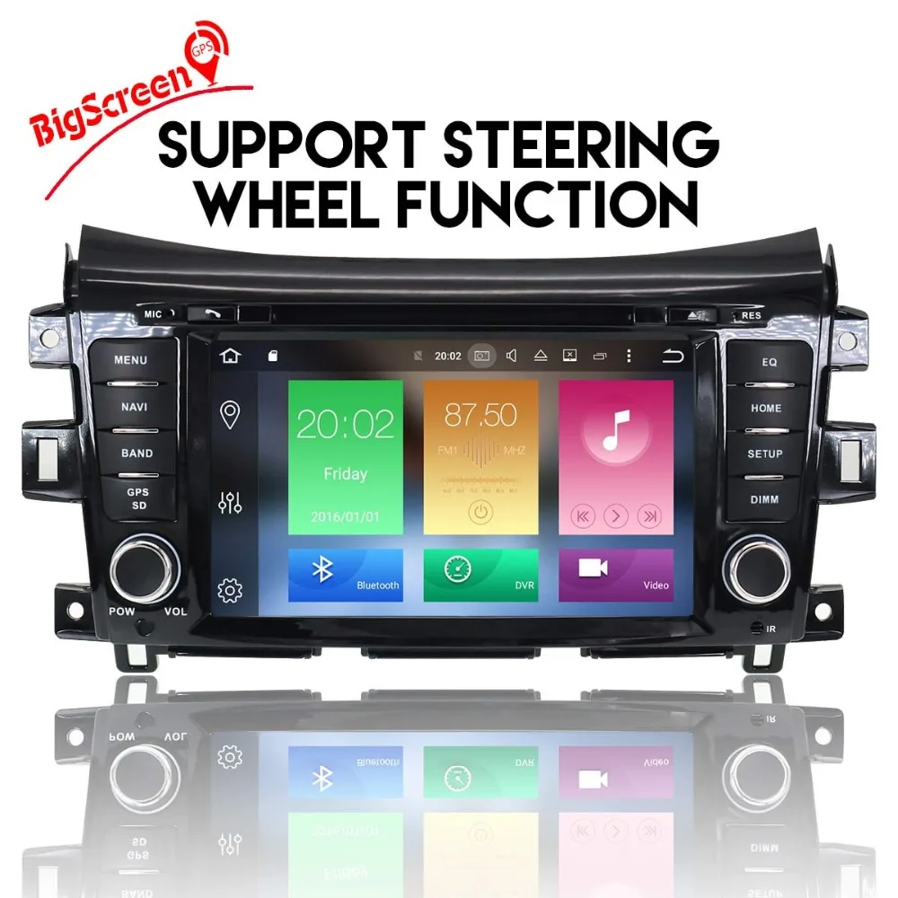 Excellent Car GPS Navigation DVD Player Radio pure Android 9.0 For NISSAN NP300 Navara 2014+ Stereo Headunit SatNav multimedia record IPS 2 Excellent Car GPS Navigation DVD Player Radio pure Android 9.0 For NISSAN NP300 Navara 2014+ Stereo Headunit SatNav multimedia record IPS 2