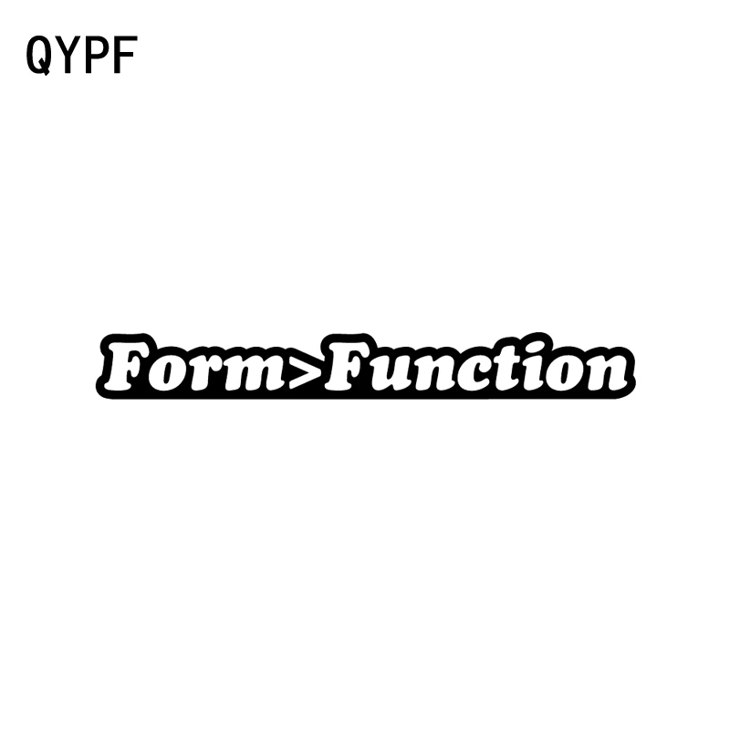 QYPF 17 2 см * креативная форма&gt функциональная Виниловая наклейка для автомобиля