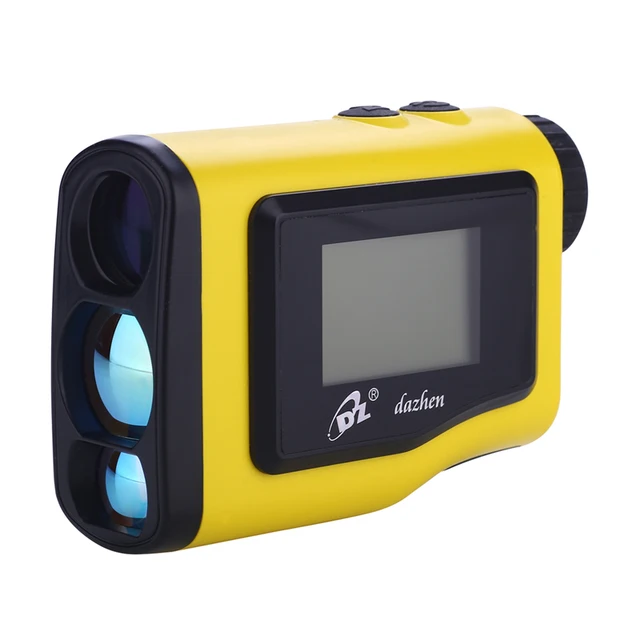Rangefinder 600m LCD height measure angle laser distance device digital
