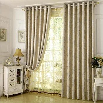 

Window Curtains Fabric Modern European Living Room Bedroom Blackout Kitchen Luxury Curtains Doors For Bedroom Drapes