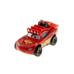Disney Pixar Автомобили внедорожник Освещение McQueen литой металлический сплав модель автомобиля Игрушечные лошадки Рождественский подарок
