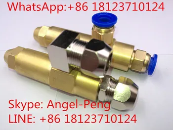

Waste oil burner nozzle,full cone waste burner oil nozzle,fuel spray nozzle in diesel engine,air atomizing nozzle