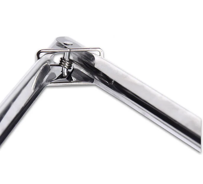 Stainless Steel BBQ Barbecue Accessories Bread Food Clip Kitchen Cooking Tools Charbon De Bois Grill Outdoor Camping Picnic (4)