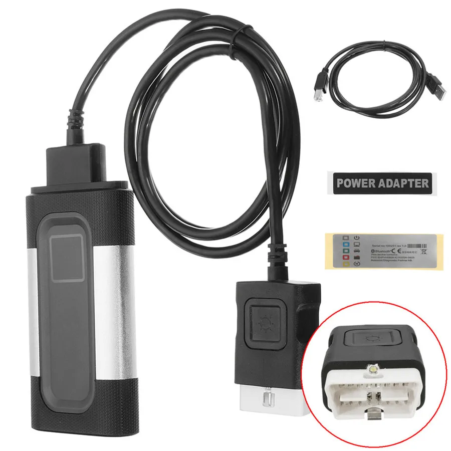 

2015 Version TCS CDP PRO Plus For Autocom Car Truck 3 In 1 OBD2 Diagnostic Tool Brand New and High Quality Drop Shipping