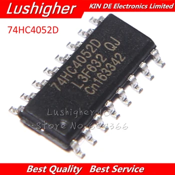 

10PCS 74HC4052D SOP 74HC4052 SOP16 SN74HC4052D SMD IC new Original