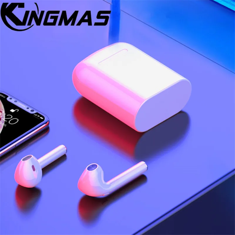 

I9 I9S TWS Wireless Earphone Portable 5.0 Bluetooth Headset Invisible Earbud for iPhone huawei xiaomi all smart phone PK I7S TWS