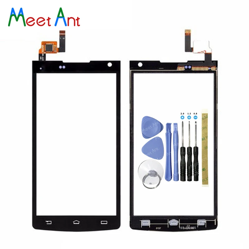 

Replacement High Quality 4.5" For Philips Xenium S388 388 Touch Screen Digitizer Sensor Outer Glass Lens Panel