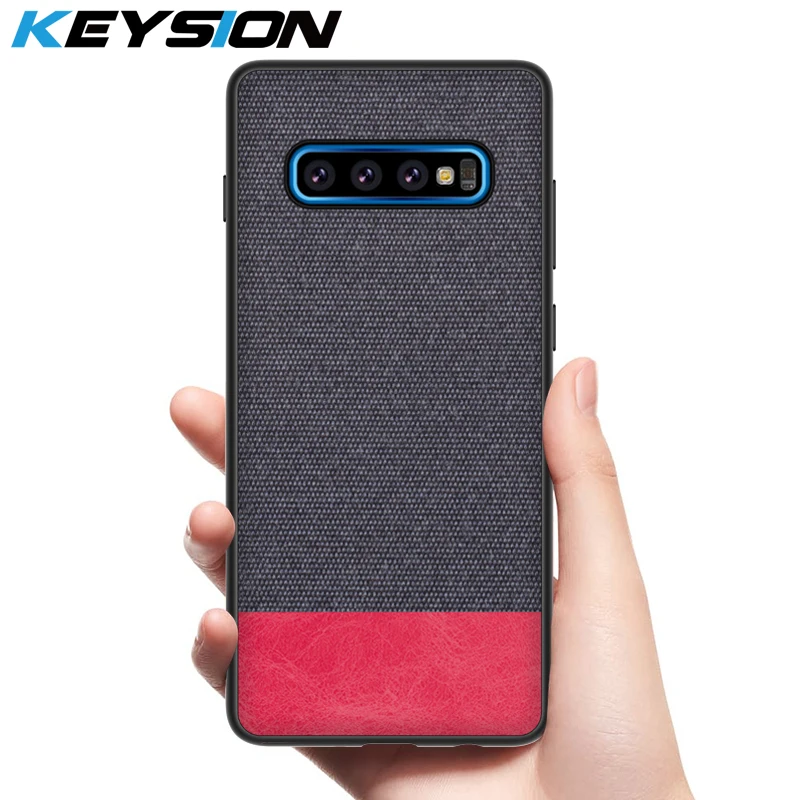 Чехол для телефона KEYSION Samsung Galaxy S10 Plus Lite S10e роскошные цвета Сращивание