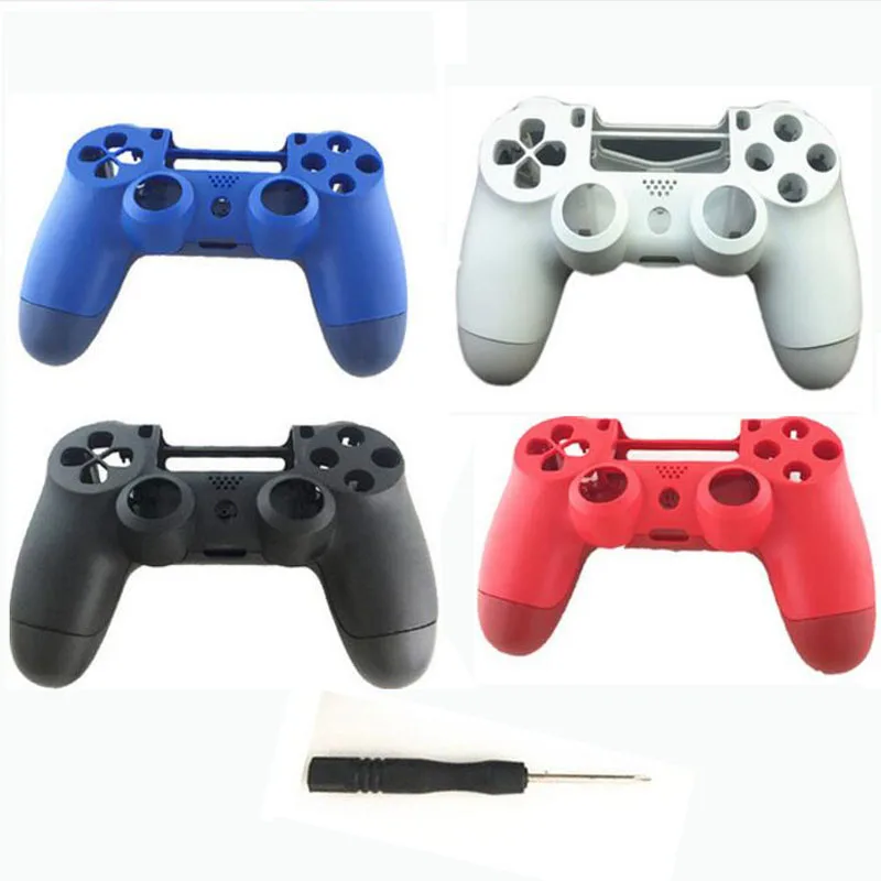 

Matte Housing Shell Front Back Case Cover Replacement For Sony Dualshock 4 PS4 Pro Controller JDS-040