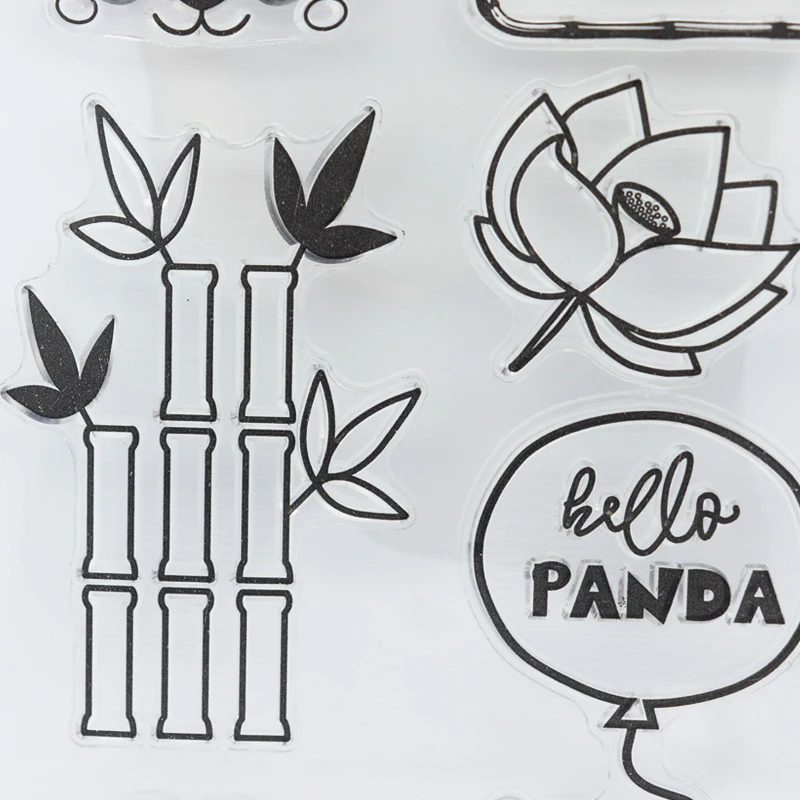 clear stamp