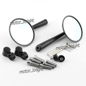 

Universal Aluminum CNC Racing motorcycle Side mirror rearview For MOTO GUZZI V7 I II III /V9 Bobber Roamer /CAFE Racer 2018