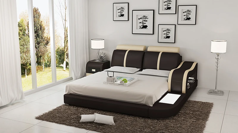 LB8811-Dark Brown+Beige