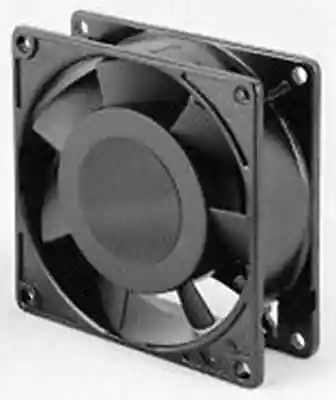 

DHL/EMS 2 LOTS COOLING FAN CAST 220VAC 3.15"X3.15"X1" BALL 80 25 MM -C4 -D9