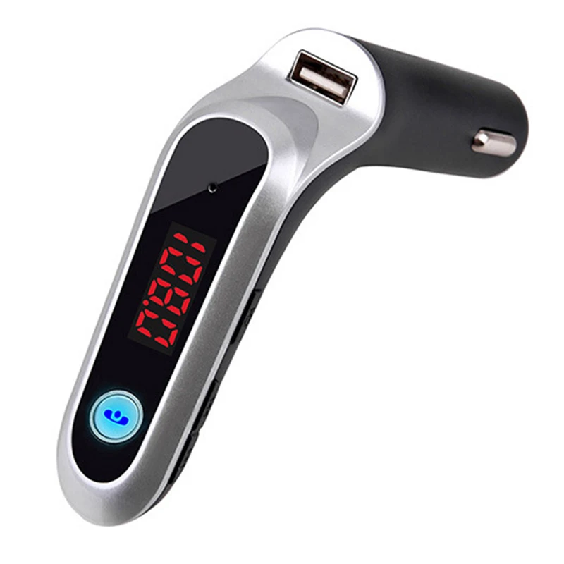 

EAFC Universal Car Bluetooth FM Transmitter MP3 Radio Player USB Charger Hands-free Bluetooth Car Kit FM Transmitter