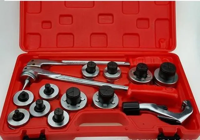 

Tube Expanding Tool Set,3/8" to 1-5/8" Copper Tube Pipe Expander Tool CT-100AL