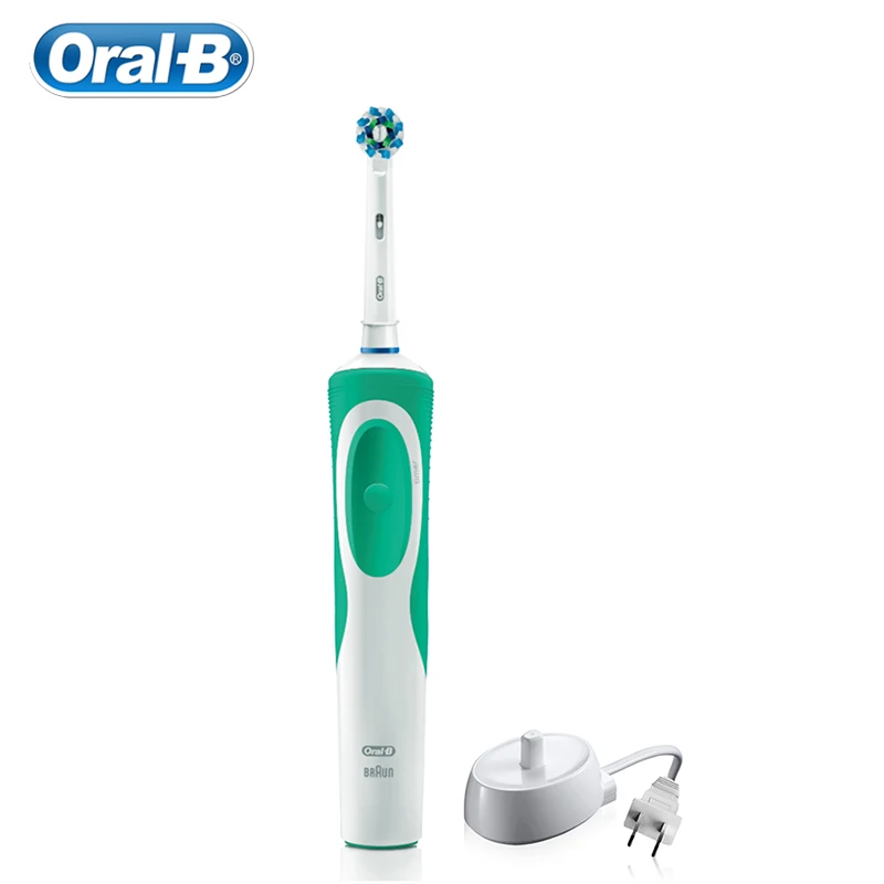 Электрическая зубная щетка Oral B Vitality Индуктивная водонепроницаемая сменная