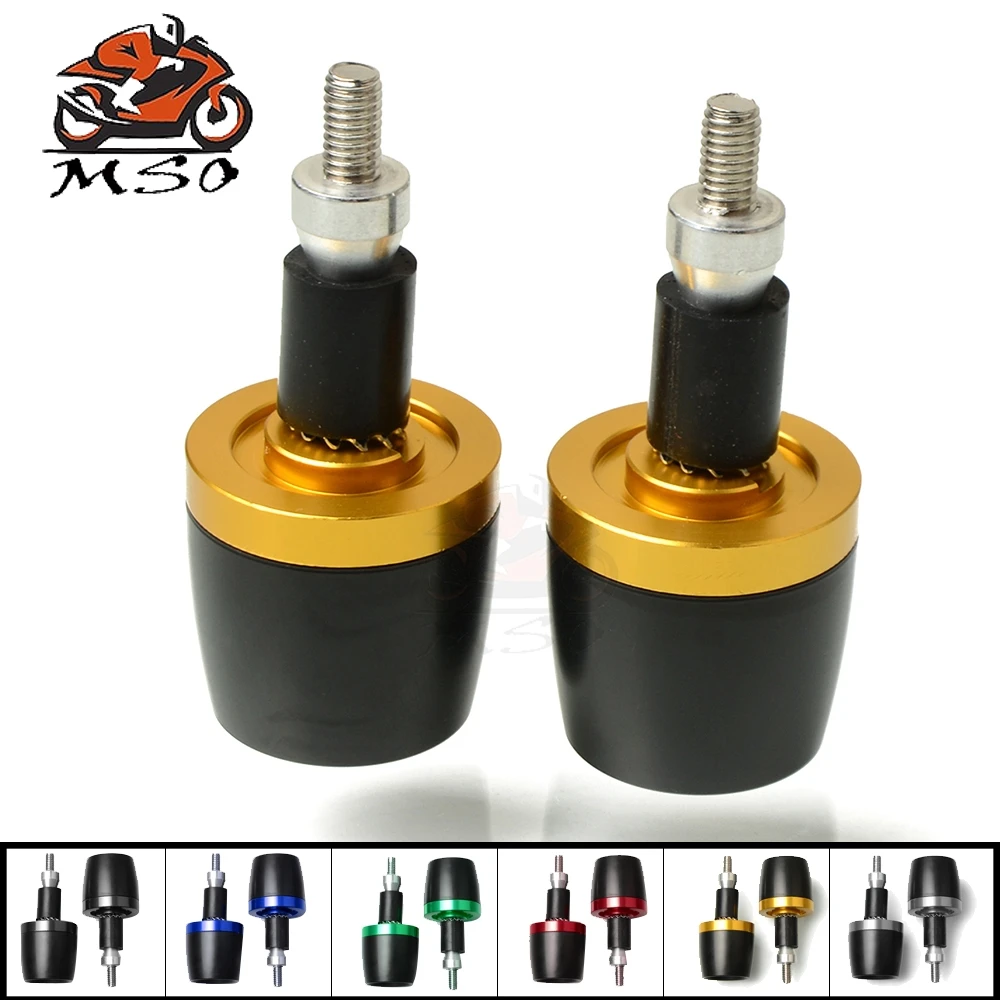 Для Yamaha XSR700 KAWASAKI Ninja 400 MV Agusta Rivale 800 EAS CB400 VFR800 Универсальные мотоциклы ручные грузики руля