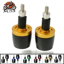 Для Yamaha XSR700 KAWASAKI Ninja 400 MV Agusta Rivale 800 EAS CB400 VFR800 Универсальные мотоциклы ручные грузики руля