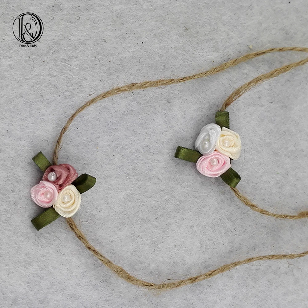 

Small flower with leaf (2pcs one lot,flower diameter 3cm) Newborn Baby Girl Photography Props Baby Shower Gift