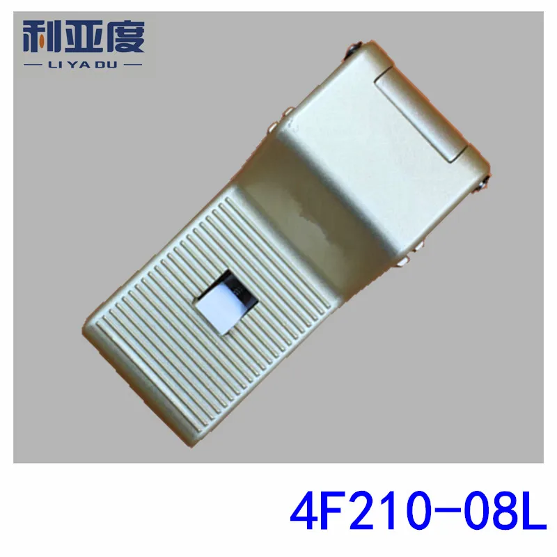 

4F210-08L Pneumatic foot switch/locking the pedal switch/valve/stamped on the valve two five Pedal Valve 1/4" NPT