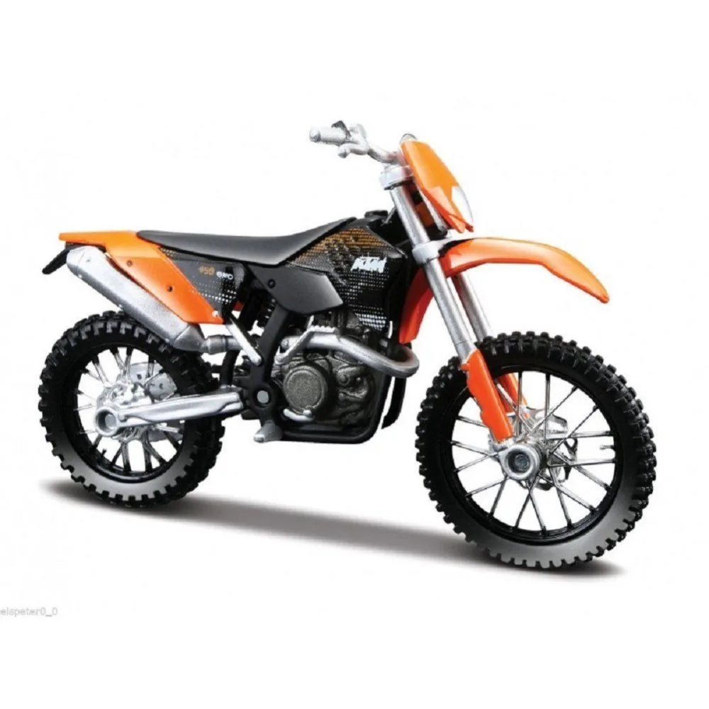 Модельная игрушка Maisto 1:18 KTM 450 EXC для мотоцикла и велосипеда новинка в коробке |