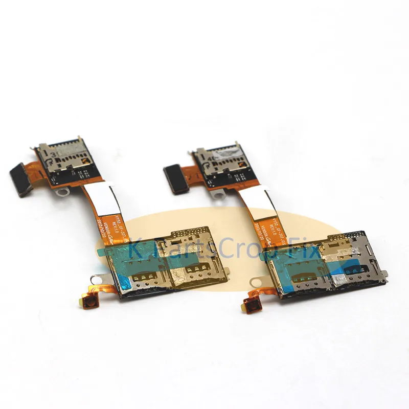 sony m2 dual sim cary slot flex cable (9)