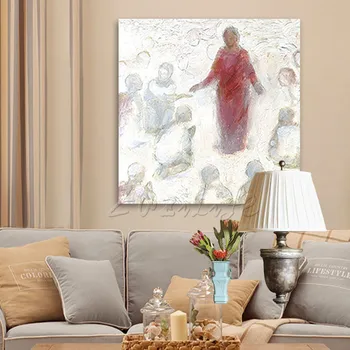 

Jesus Christ Jesus Canvas Posters and Prints Wall Art Pictures for living room Home Decor cuadros decoracion Oil painting 0004