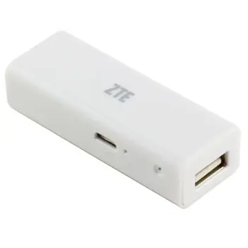 

ZTE W5 WiFi Sharing Router 150Mbps Wireless Hotspot Support 3G/4G USB Data Stick