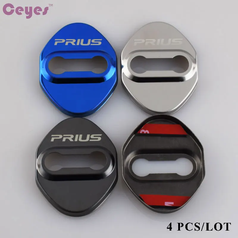 Ceyes автомобильный Стайлинг чехол для Toyota Corolla Avensis Yaris Auris Camry Prius Hilux Verso JDM крышка